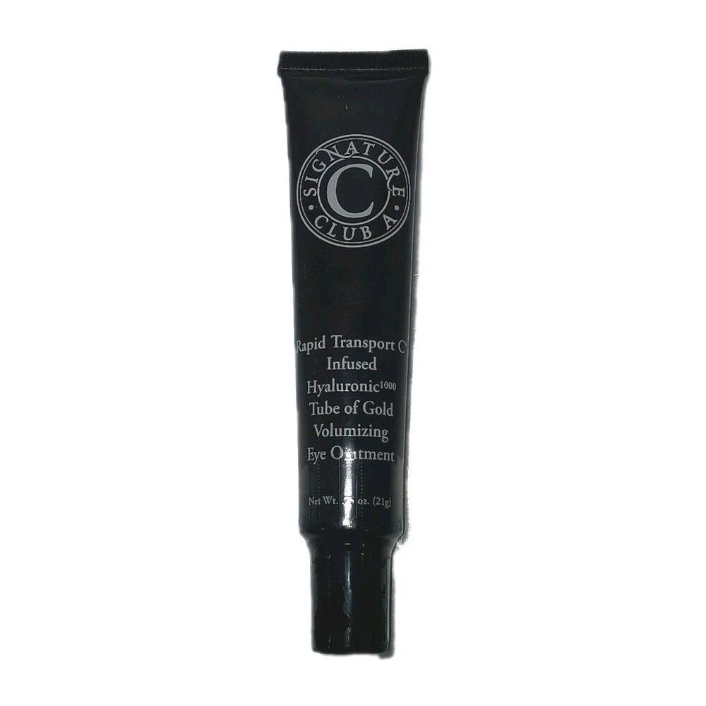 SEALED DEAL Signature Club A Rapid Transport C Infused Hyaluronic Tube of Gold